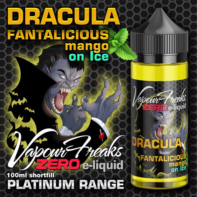 Dracula - Vapour Freaks Zero - 100ml - mango menthol
