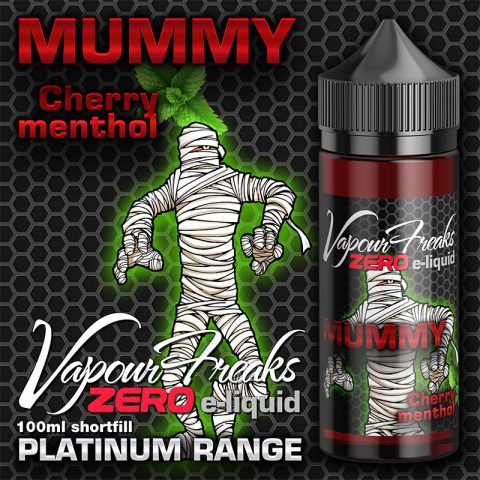 Mummy - Vapour Freaks Zero - 100ml - cherry menthol