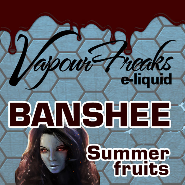 Banshee – Vapour Freaks 40ml – Summer fruits