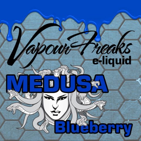 Medusa - Vapour Freaks 40ml - blueberry