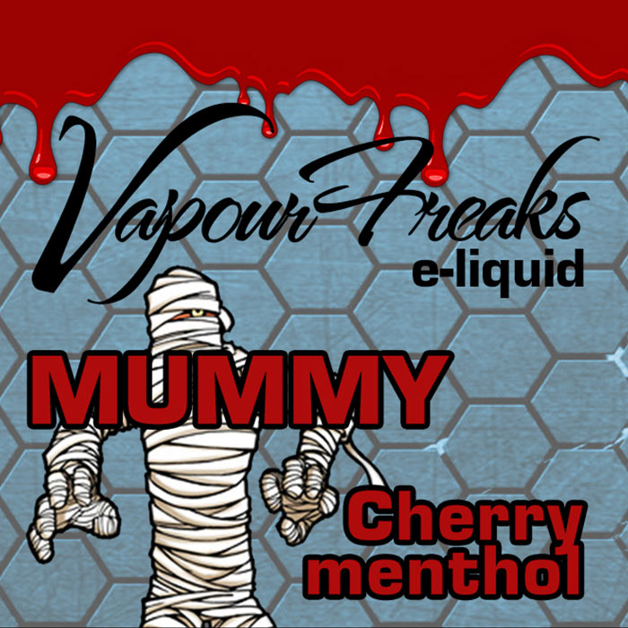 Mummy - Vapour Freaks 40ml - cherry menthol