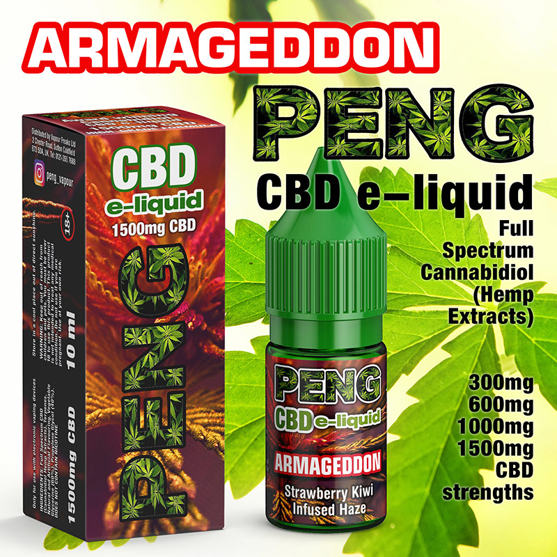 PENG CBD e-liquid