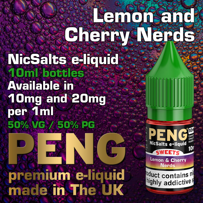 Peng NicSalt e-liquid