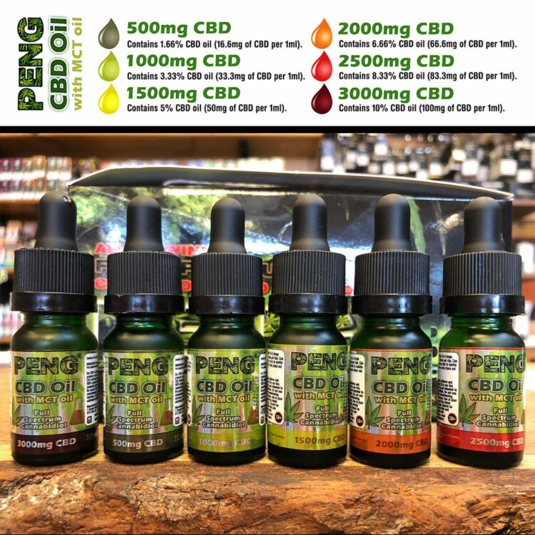 PENG CBD Oil with MCT Oil