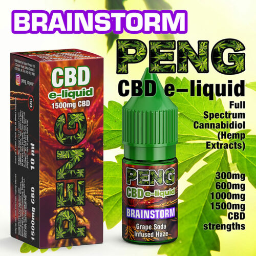Brainstorm - PENG CBD e-liquid