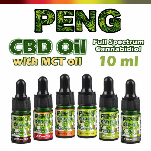 Peng CBD Oil with MCT coconut oil