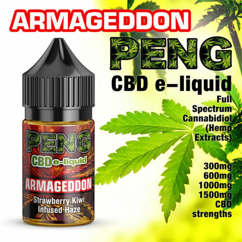 Armageddon - PENG CBD e-liquid
