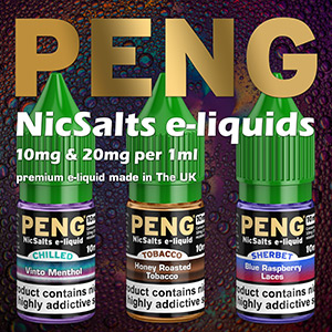 PENG NicSalts