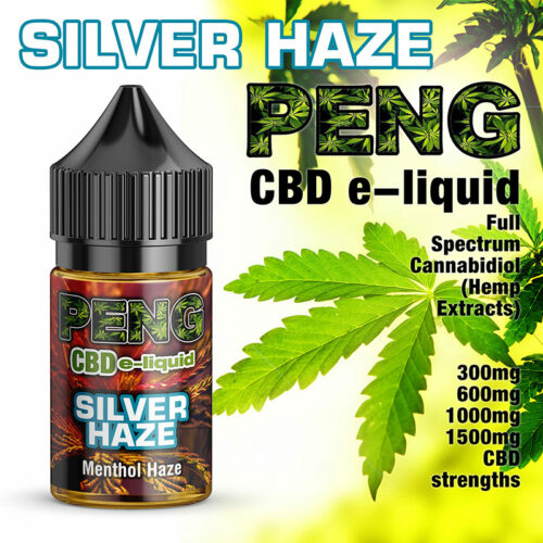 Silver Haze - PENG CBD e-liquid