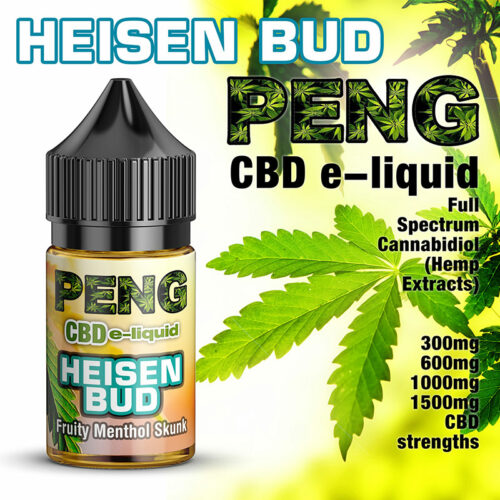 Heisen Bud - PENG CBD e-liquid