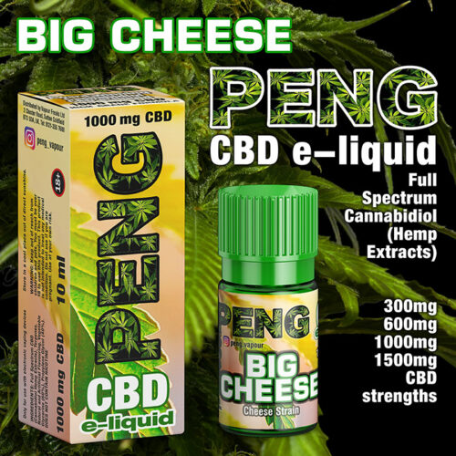 Big Cheese - PENG CBD e-liquid