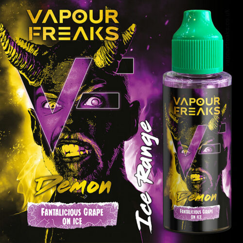 DEMON - Vapour Freaks ZERO e-liquid