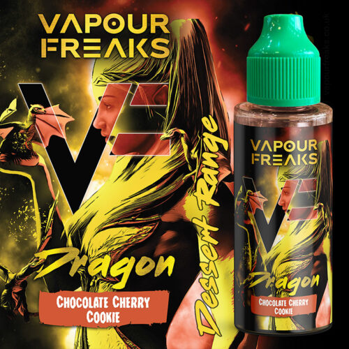 DRAGON - Vapour Freaks Desserts e-liquid
