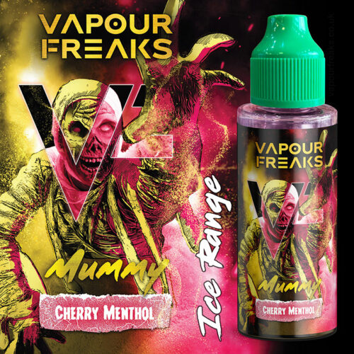 MUMMY - Vapour Freaks ZERO e-liquid