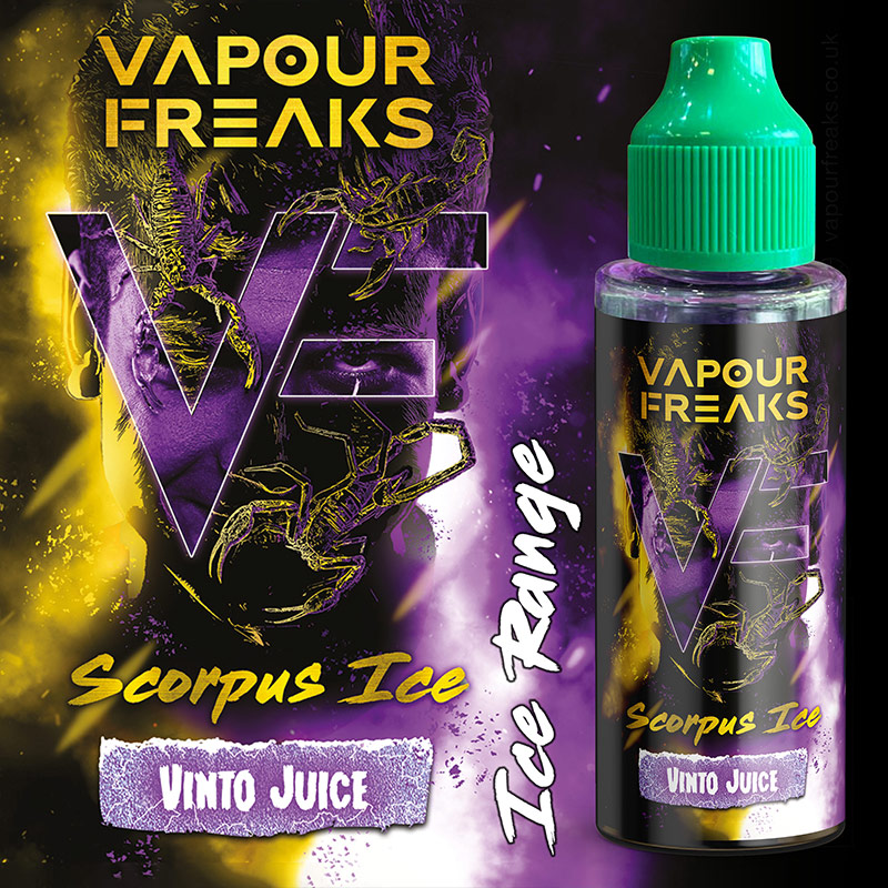 SCORPUS ICE - Vapour Freaks ZERO e-liquid