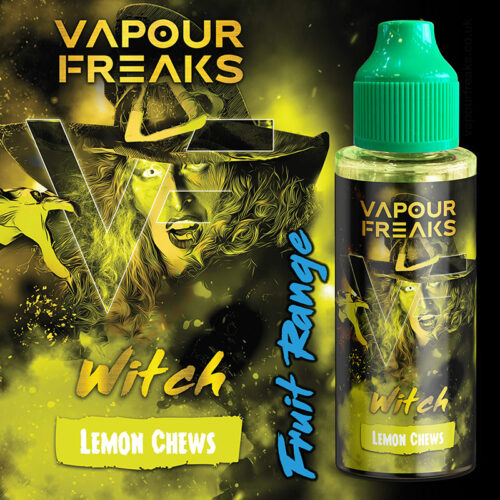 WITCH - Vapour Freaks ZERO e-liquid